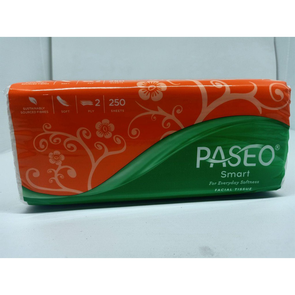 DEOSOFFICIAL STORE- TISSUE FACIAL BANTAL PASEO 250 SHEET