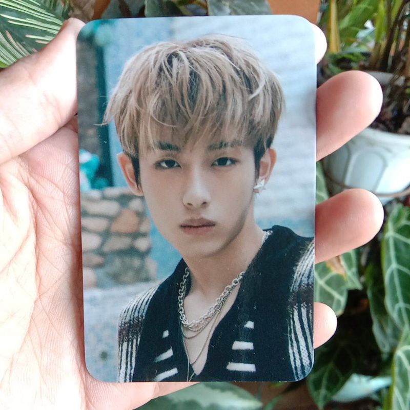 photocard PC winwin Kick Back photo holder