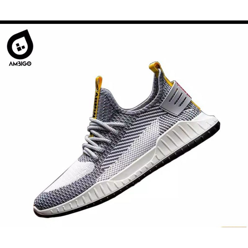 Sepatu Ambigo Sneakers Pria