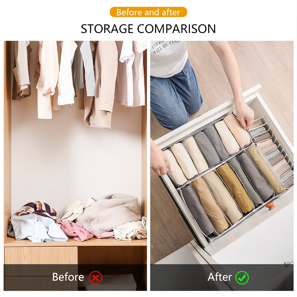 Socks Shorts Bra Storage Boxs Celana Dalam Tempat Penyimpanan Kotak Bra Storage Box Organizer Underwear Organizer