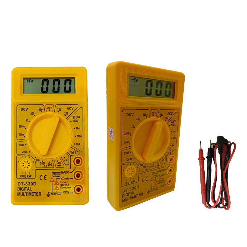 Multimeter digital DT 830D Avometer