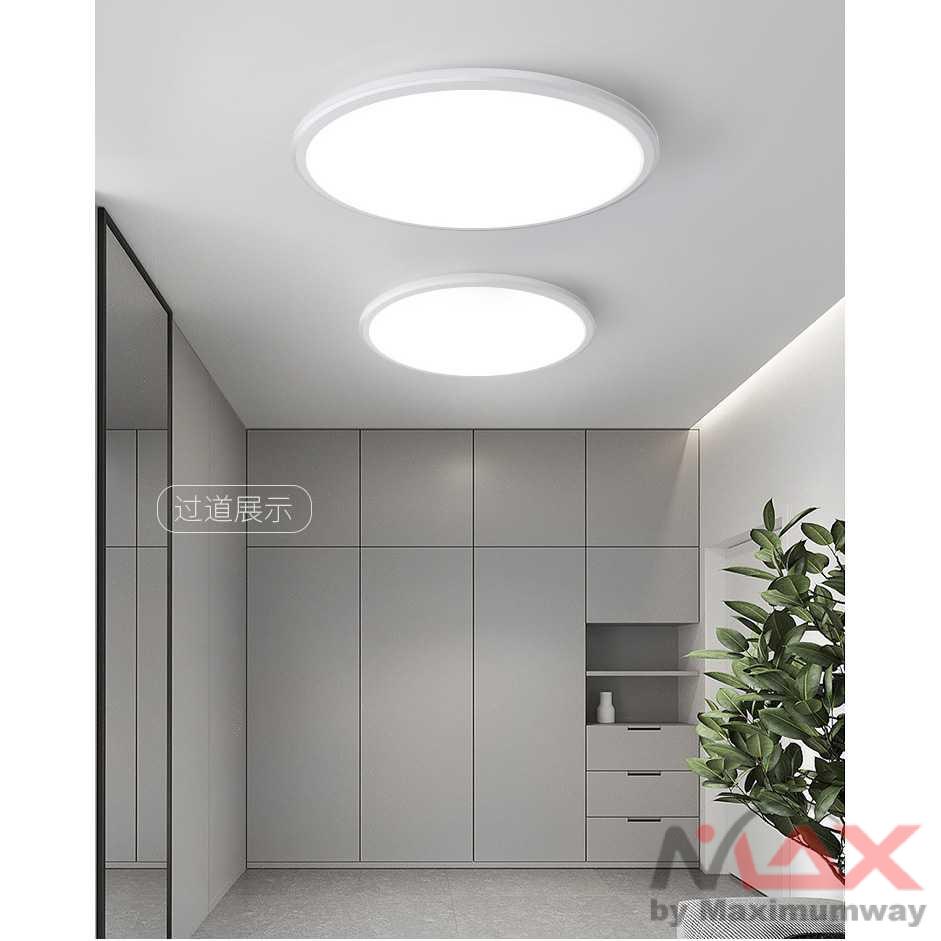 MARPOU Lampu LED Plafon Modern Ceiling Light 24W - 24Wx1 Warna Putih