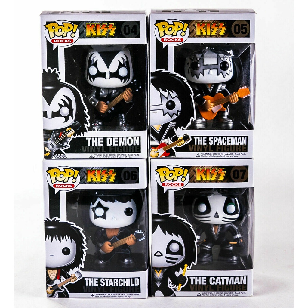 Jual Funko Pop Kiss The Demon Spaceman 