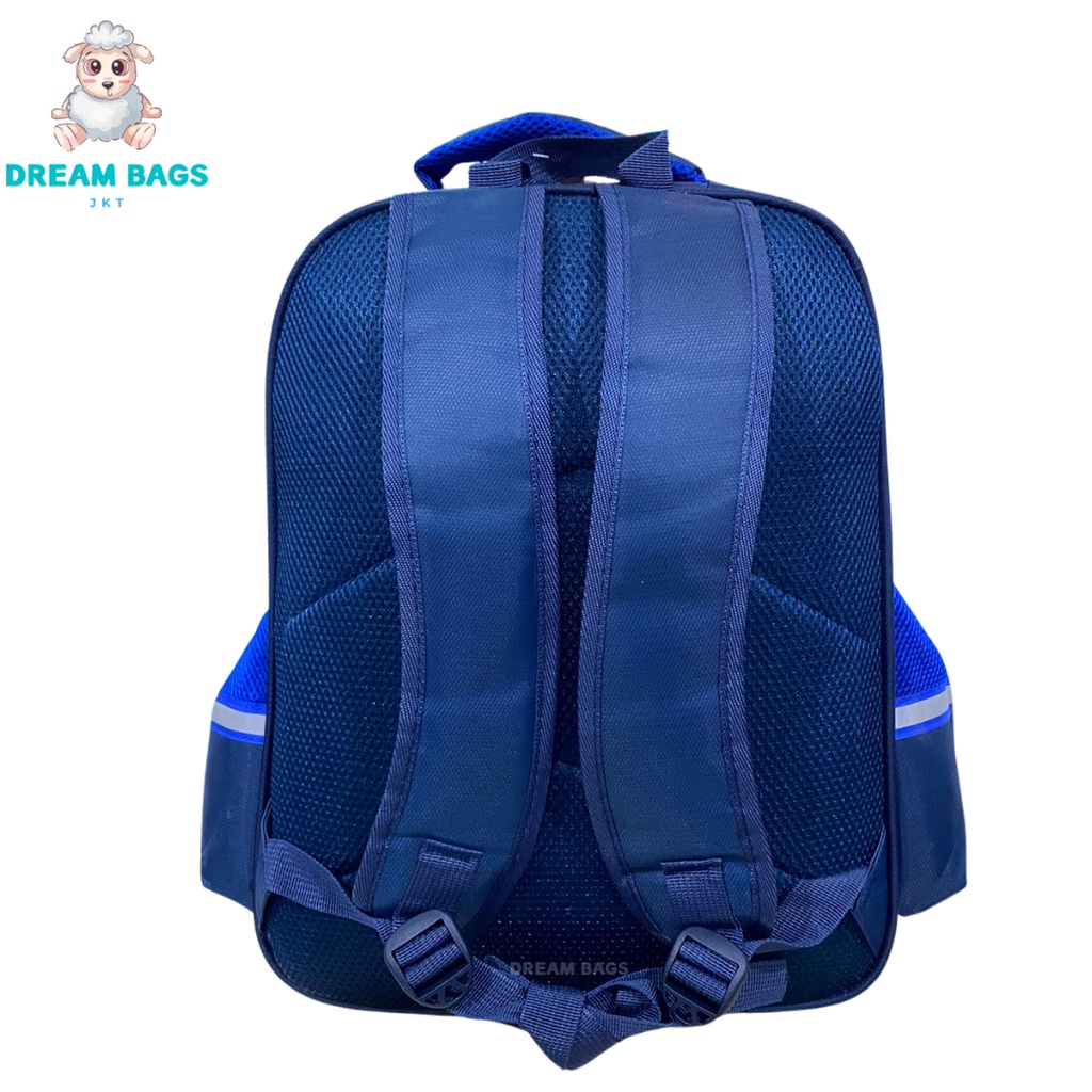 Dream Bags - Tas Anak Kaptain DB 7712 Tas Sekolah Anak Ransel Anak