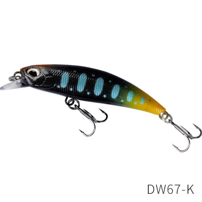 "'''] Lure Tsurinoya MINNOW SINKING DW67 60mm 6.1Gr