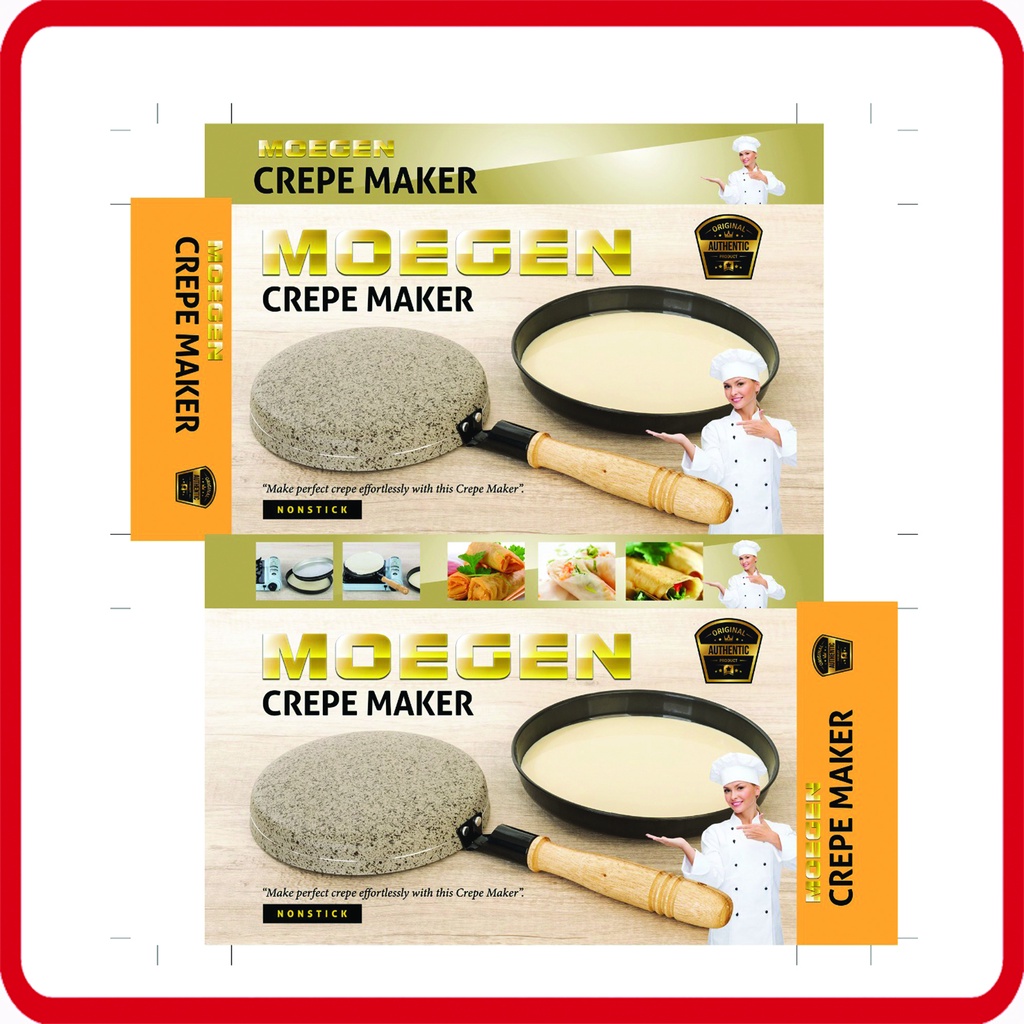 ORIGINAL MOEGEN Germany crepe maker moegen marble / crepes / creper wajan terbalik kwalik0Crepe Maker MOEGEN Marble Germany / Crepes / Creper Wajan Terbalik Kwalik