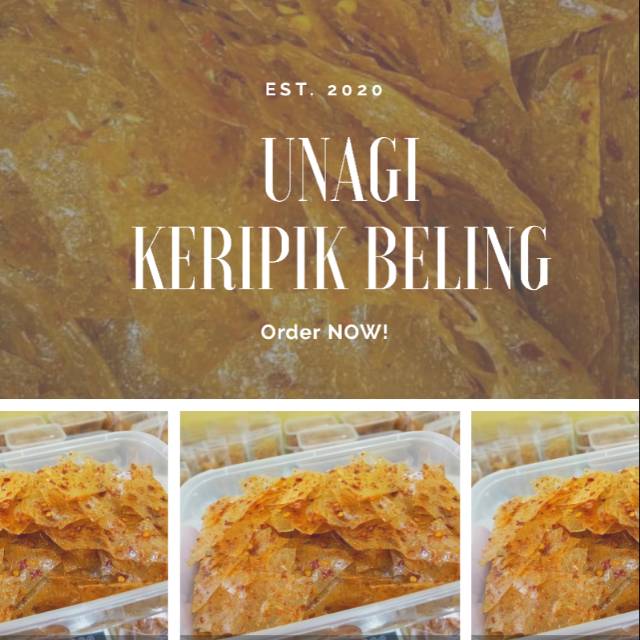 

Unagi Keripik Beling