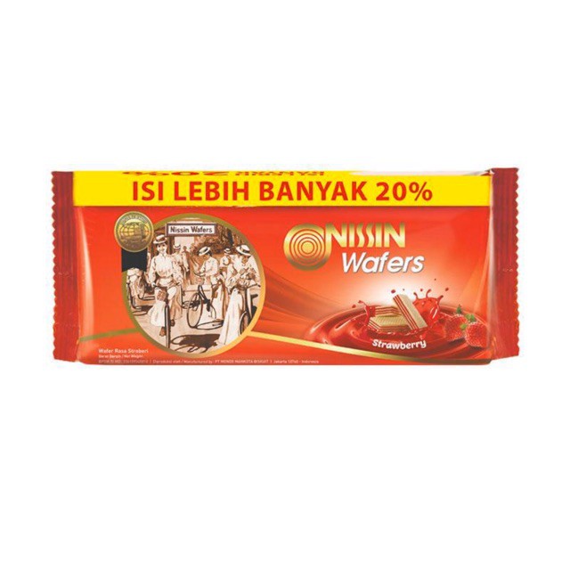 

NISSIN WAFER 132 GRAM