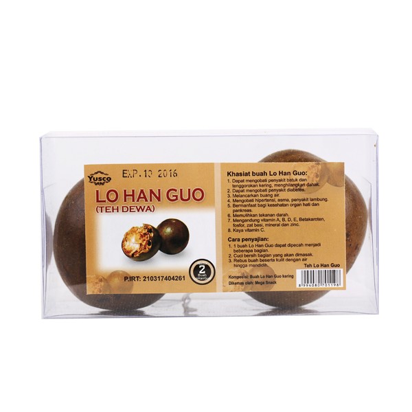 

Teh Buah Lo Han Guo (Teh Dewa Asli) 2s