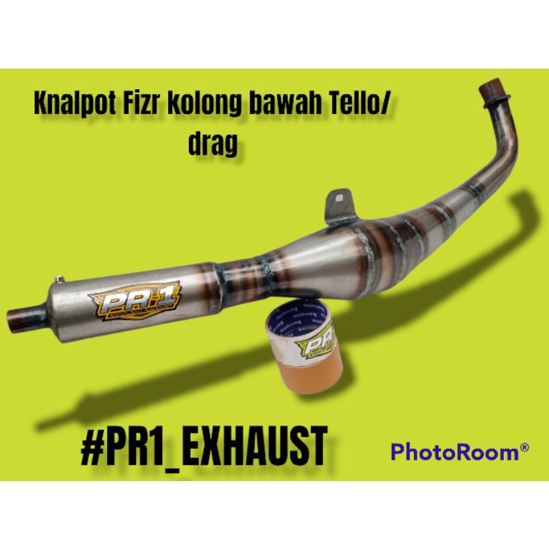 KNALPOT FIZR,FIZ, F1ZR, FORCE DRAG KOLONG TELO 3V3 PLAT KARAT GARING DAN BERTENAGA