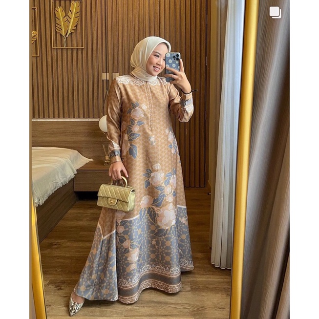 Almahyra Signature Dress by Kienka