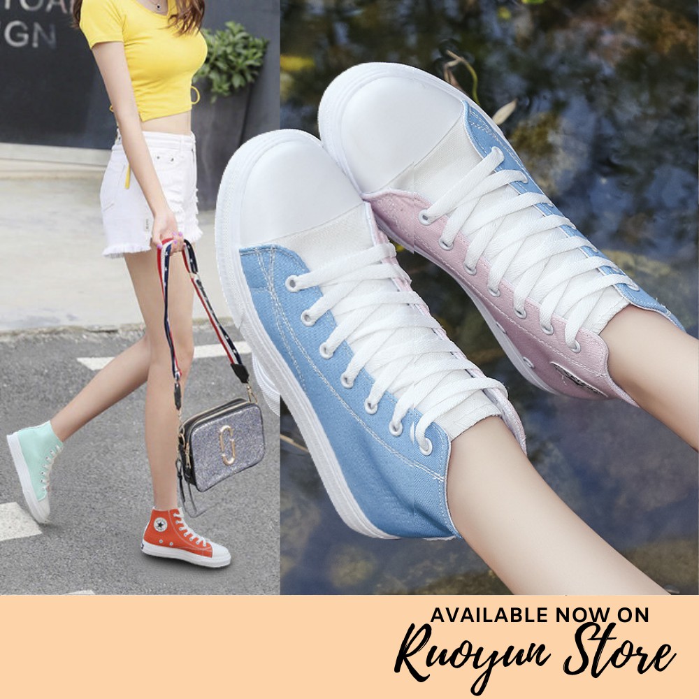 RYS - Olcaron Lewis Sepatu Sneakers Korea Fashion Casual/Sekolah - Ori Import