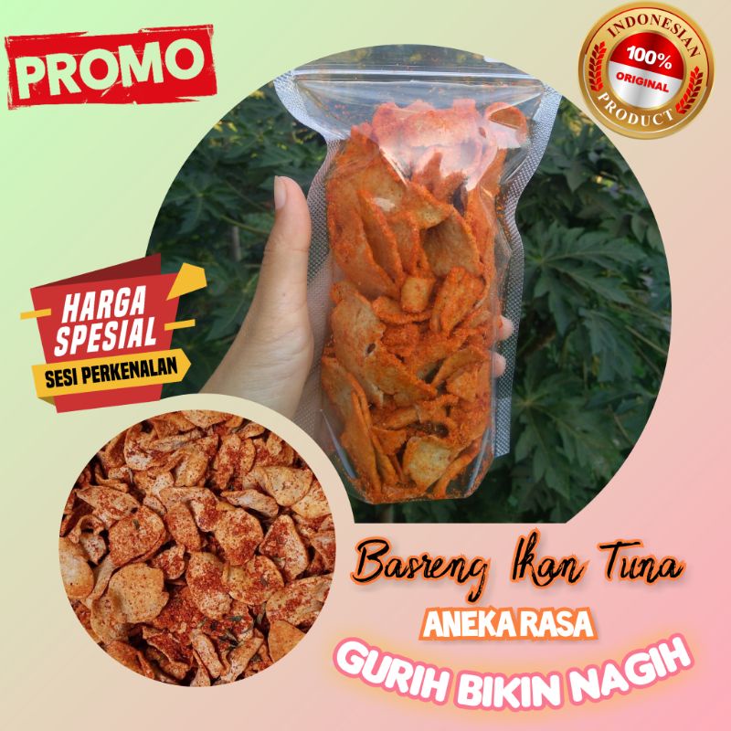 

Basreng/Bakso Goreng Aneka Rasa -100 gram