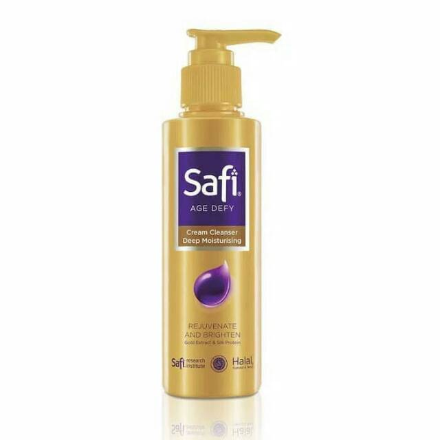 Safi Age Defy Cream Cleanser Deep Moist 150ml