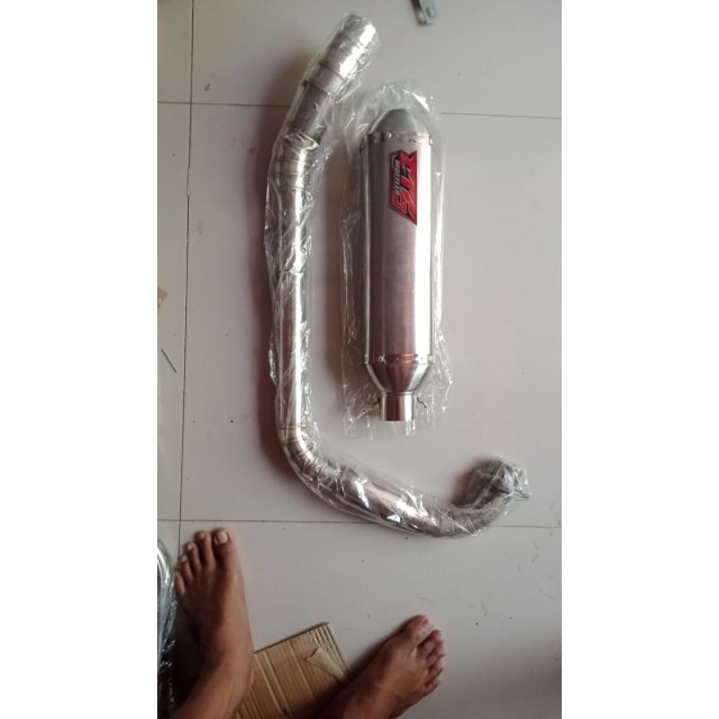 knalpot kapsul CTS original cb,Megapro, gl tiger