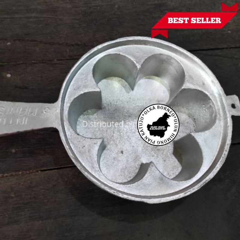 Cetakan Kue Bingka Bakar uk.16, 19, & 20 cm ASLI KALIMANTAN