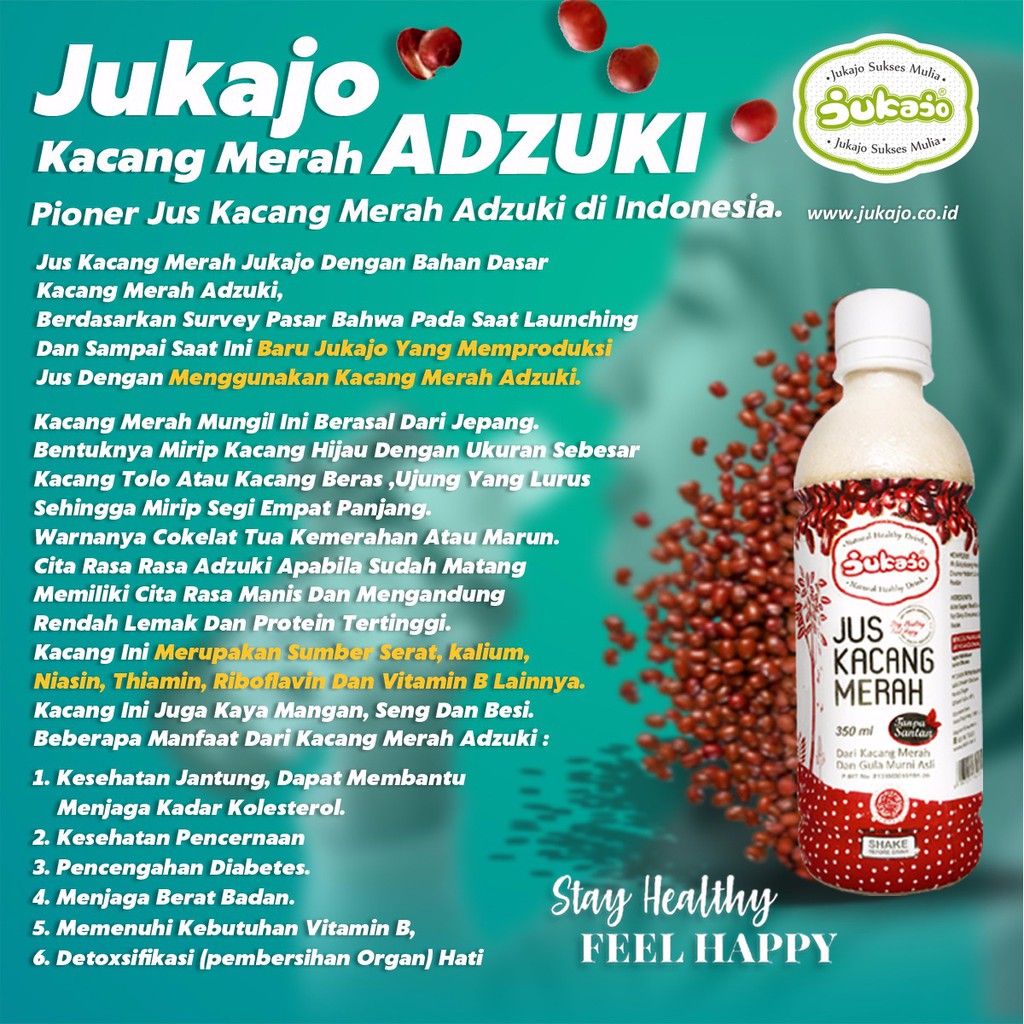 

350ML Jukajo Jus Kacang Hijau Tanpa Santan Jakarta Timur GOJEK/GRAB only