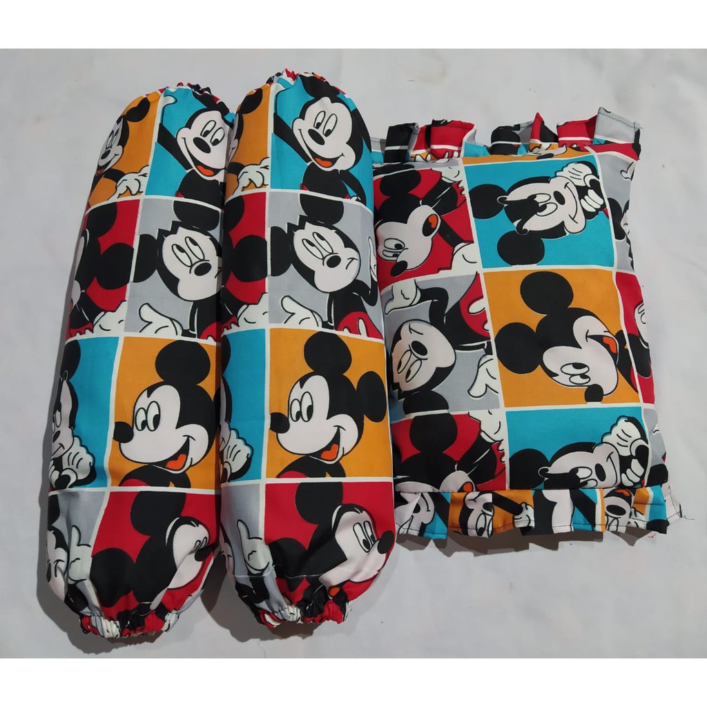 Cod Grosir Sarung bantal guling bayi promo termurah 1 set | Sargul Bayi | Sarung bantal baby