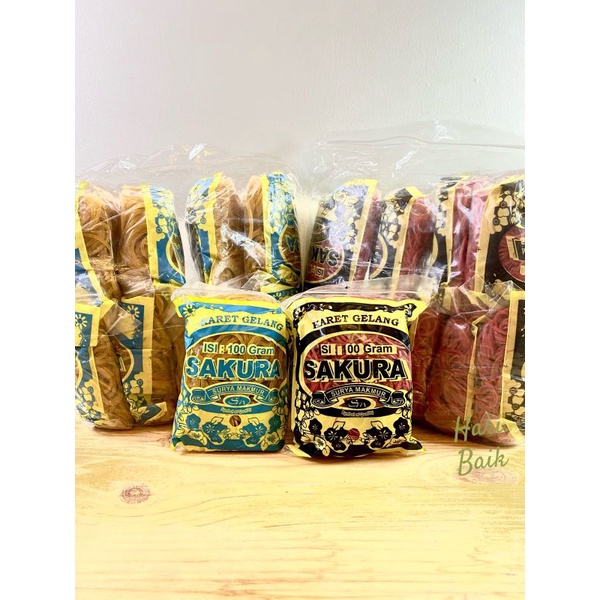 

Karet isi 100gr