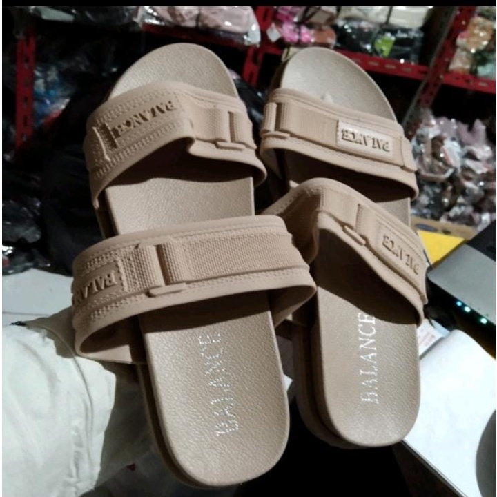 SANDAL SELOP WANITA BAN 2 0912-20 TALI BELAKANG MERK BALANCE  ORGiNAL BRAND