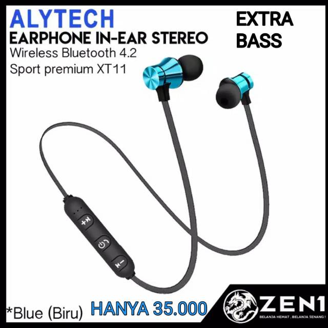 HEADSEAT BLUETOOTH XT11
