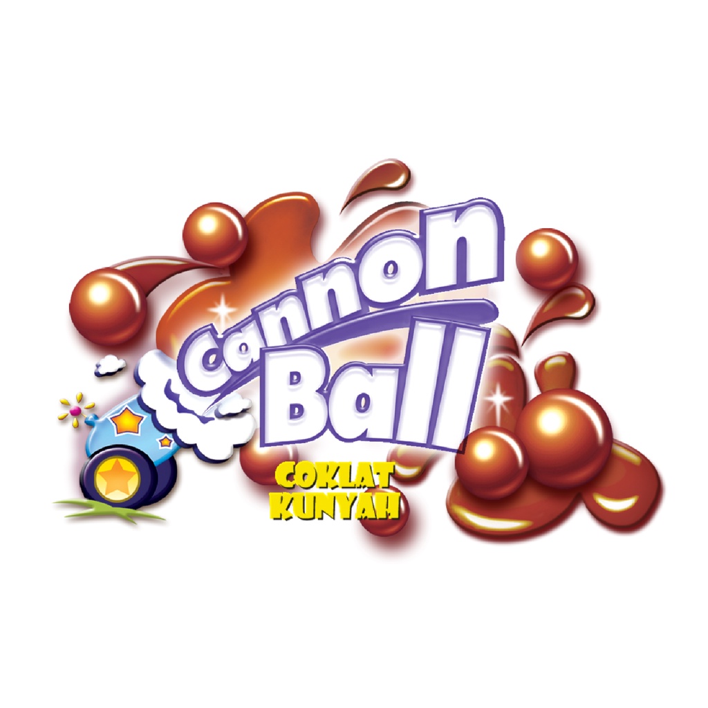 

CANNON BALL COKLAT KUNYAH 1 BOX ISI 24 @6.3 GRAM