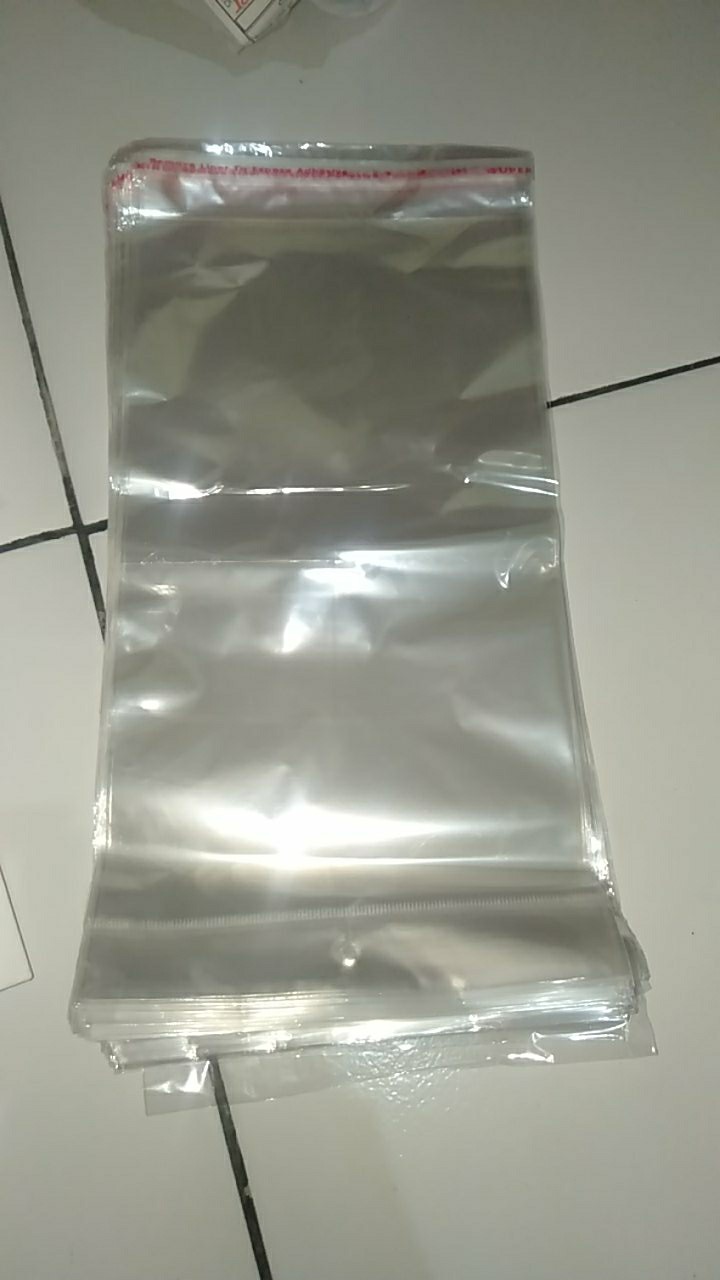 Plastik Gantung Kf94 13,5cmx26cm Isi 100