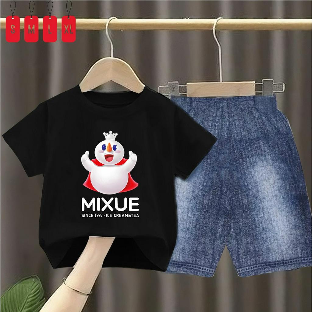 Setelan Anak Celana Semi Jeans Spj Pe24s Miksu 06