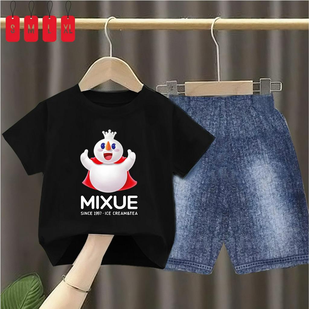 Setelan Anak Celana Semi Jeans Spj Pe24s Miksu 06