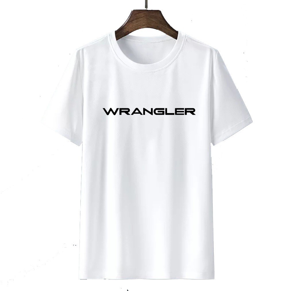 Tshirt Baju Kaos Distro Wrangler / Kaos Distro Pria Wanita