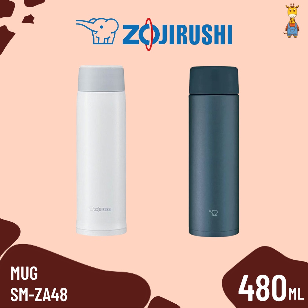 Zojirushi Mug SM-ZA48 - Vacuum Mug Botol Minum Tumbler