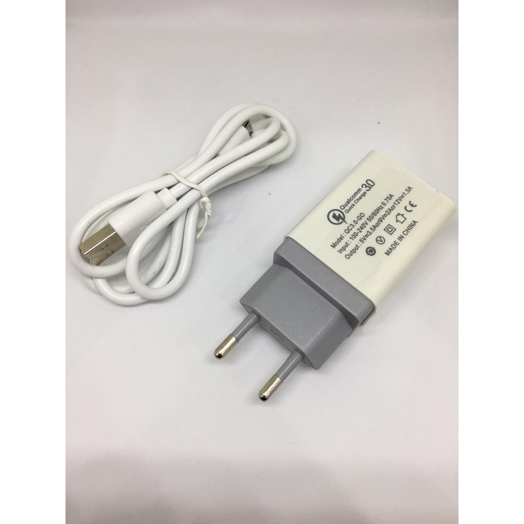 Charger Model A80 Qualcomm Quick Charger 3.0A SAMSUNG XIAO MI OPPO High Quality Charger