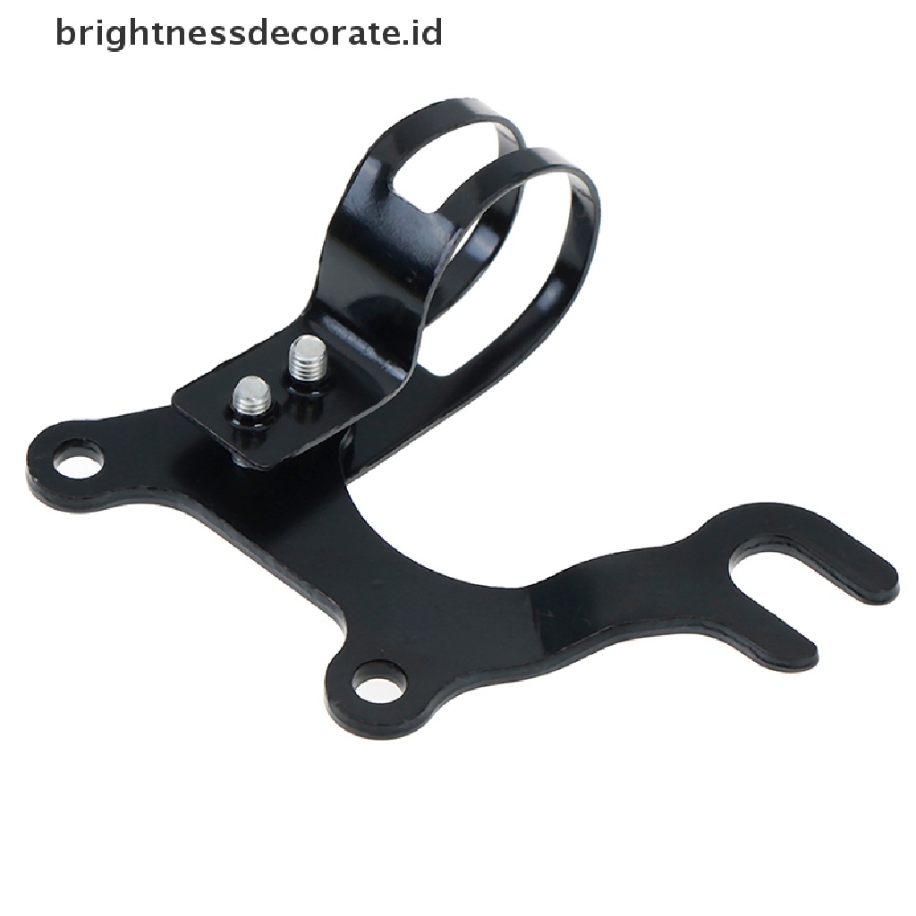 (Birth) Bracket Adaptor Mounting Rem Cakram Sepeda Adjustable Warna Hitam (Id)