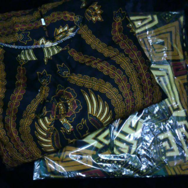Atasan Batik Tunik Terwaow M L Xl