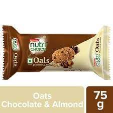 

Britannia Nutrichoice Oats CHOCOLATE & ALMOND 75g / Biscuit Renyah