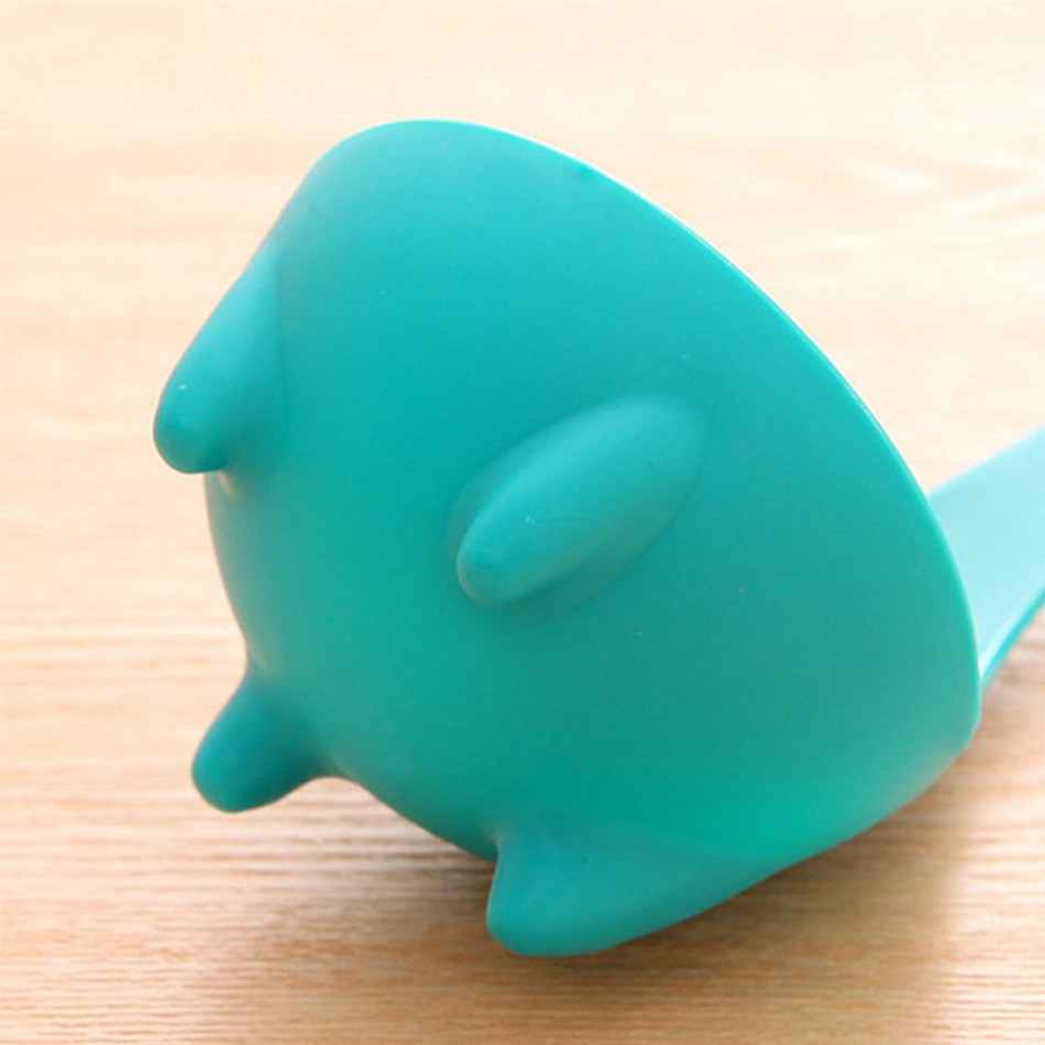 Centong Sayur Dinosaurus / Sendok Kuah Sup Nessie Bisa Berdiri / Ladle Spoon / Souvenir Pernikahan Unik-4