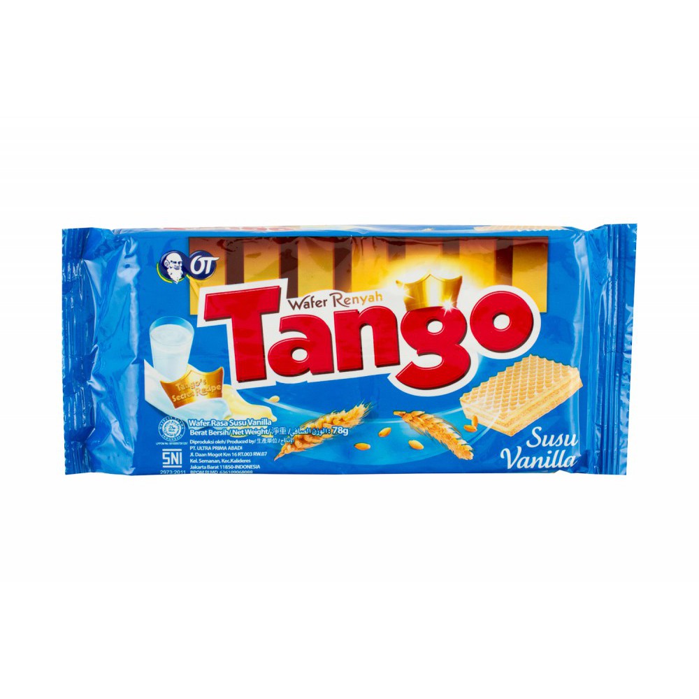 

Tango Wafer Vanilla 78Gr - Farmers Market