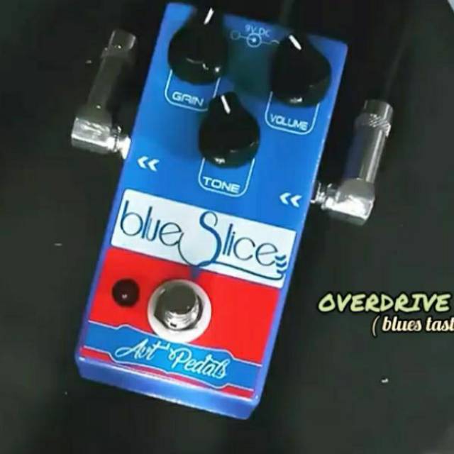 EFEK GITAR "BLUES SLICE" Overdrive Pedal