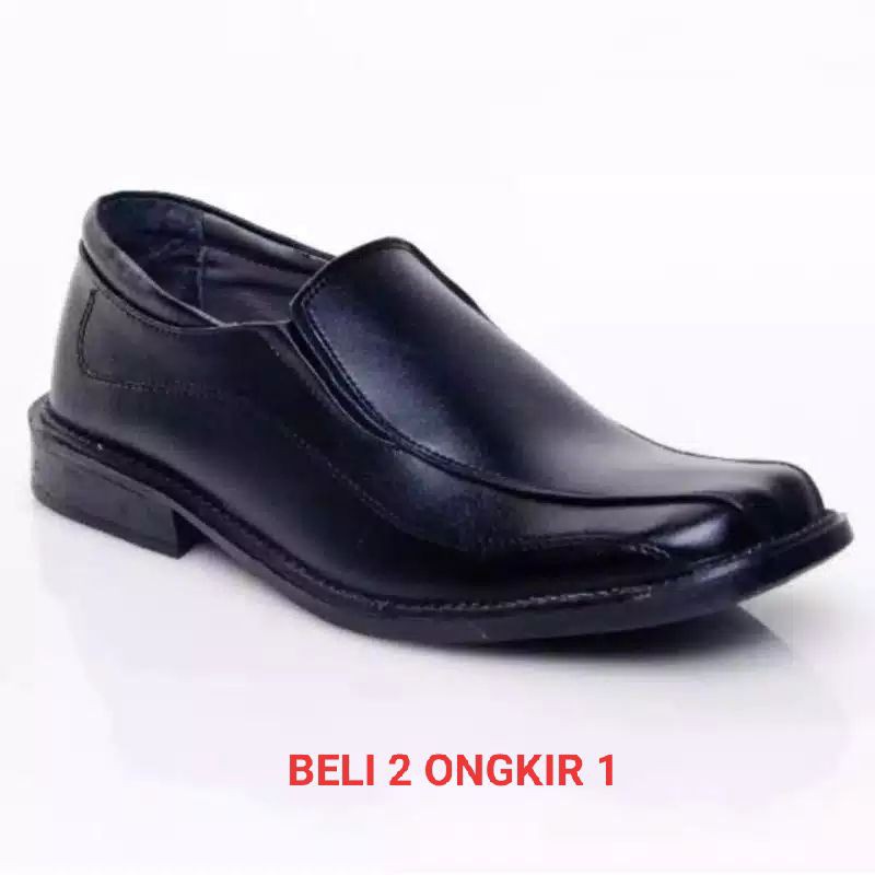 sepatu kantor slip on 01/sepatu fantovel/sepatu pria/sepatu sekolah/sepatu kickres