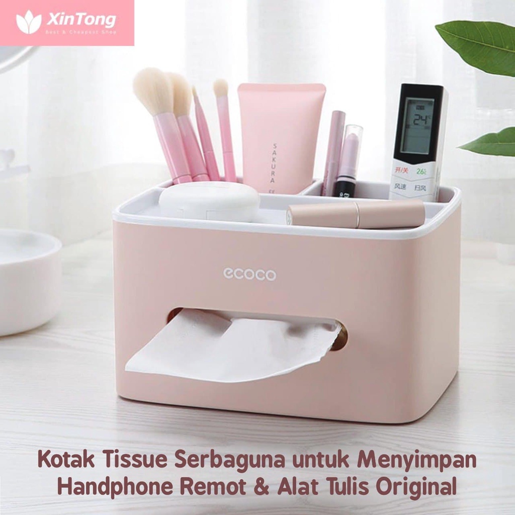 

Kotak Tissue Serbaguna Untuk Menyimpan Handphone Remot Dan Alat Tulis