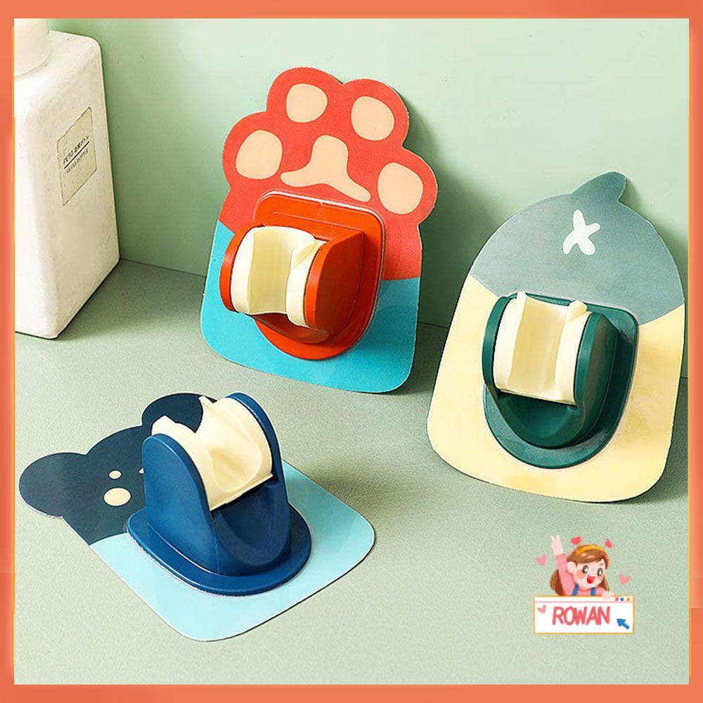 R-flower Braket Holder Kepala Shower Adjustable Tanpa Lubang Multifungsi Untuk Kamar Mandi ​