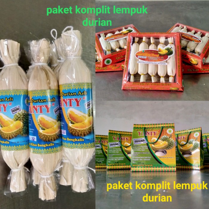 

paket lempuk durian komplit kuliner Bengkalis berkualitas - BARU