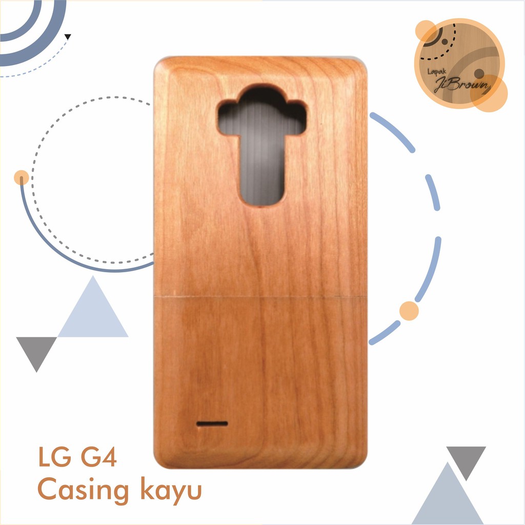 CASING KAYU COVER LG G4