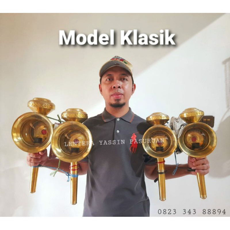 Lampu Antik Klasik Kereta Kuda Andong Delman Dokar Gebyok Joglo Gazebo Saung Limasan / Lampu Taman