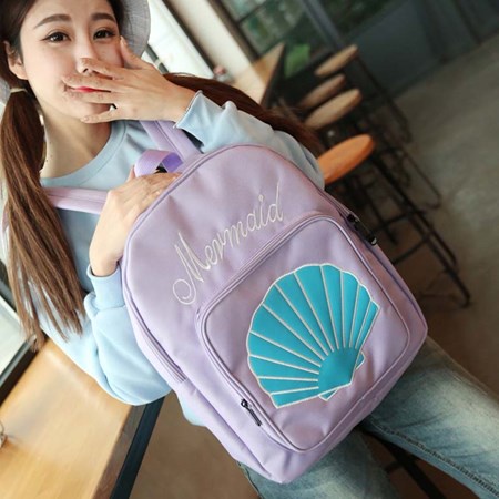 Tas Fashion Wanita Korea Import Backpack Wanita