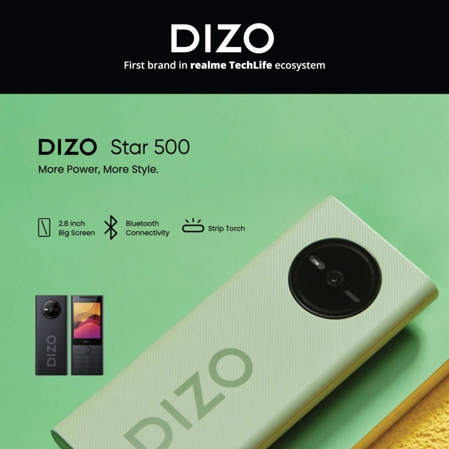 Dizo Star 500 Fitur Phone garansi resmi