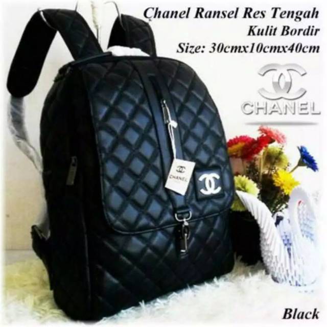 Tas Cantik Wanita Harga Murah Merk CHANEL RANSEL Tas Cantik Wanita Harga Murah Merk CHANEL RANSEL