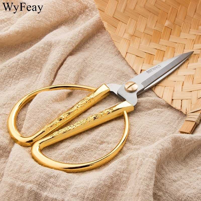 WyFeay Gunting Jahit Kain Fabric Cutter Scissors 5 Inch - WYF4