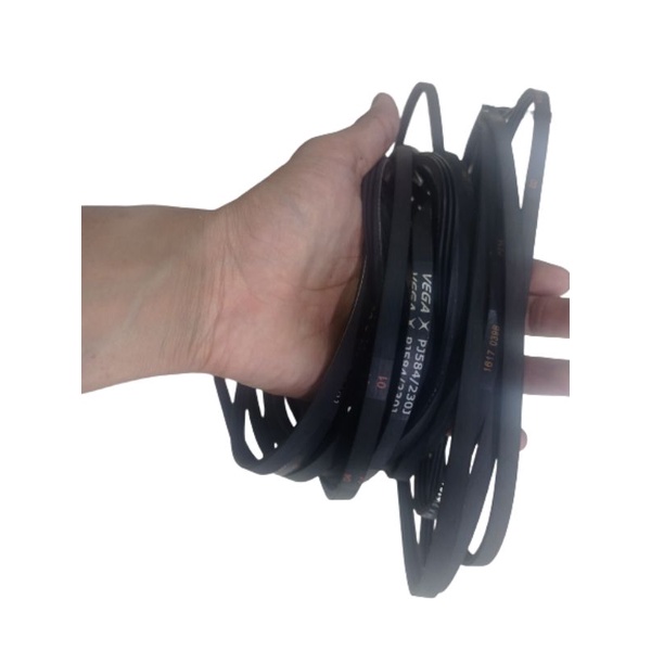 v belt sepeda statis / v- belt magnetik bike kode PJ584/230j