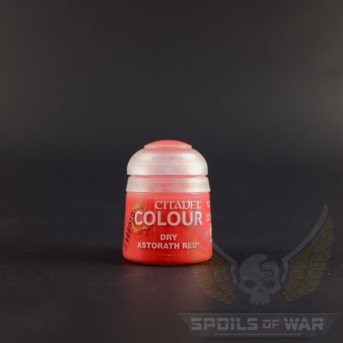 

Produk Terbaru Citadel Paint - Dry - Astorath Red